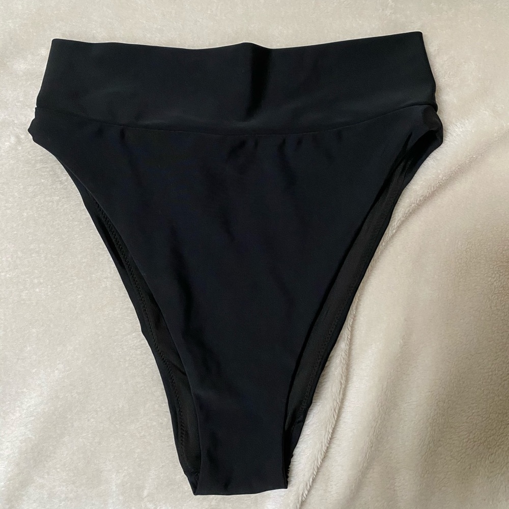 American Eagle high cut cheeky bikini bottoms